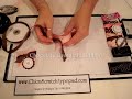 Petal Card Candy Holder