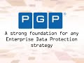 PGP Data Encryption