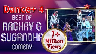 Dance Plus 4  Best of Raghav and Sugandha Comedy #