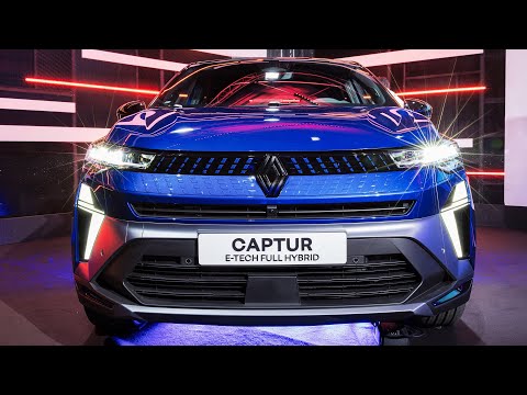 2024 Renault Captur Esprit Alpine – INTERIOR & EXTERIOR
