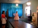 Emmalien in her first fashion show