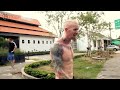 David Morrow Pt 1: FItness Warrior @ Tiger Muay Thai Training Camp, Phuket, Thailand