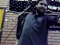 zakir shaukat raza shaukat northampton majlis UKsecond last