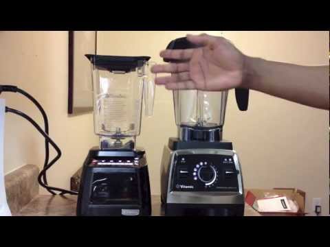 blendtec - An honest showdown between the 2 best consumer power blenders on the market today. Both the Vitamix Professional Series 750 and the Blendtec Total Blender De...