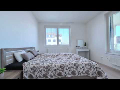 Video Moderní družstevní byt 2+kk, 55,4 m² + balkon 7 m², Kaskády VIII, Praha 5 – Barrandov