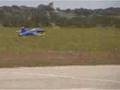 Albatros rcJet landing Cáceres 2007 (Sérgio Cruz,braga,POR)