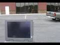 Itronix Gobook run over by a truck