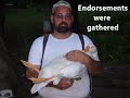 Duck Duck the goose for President