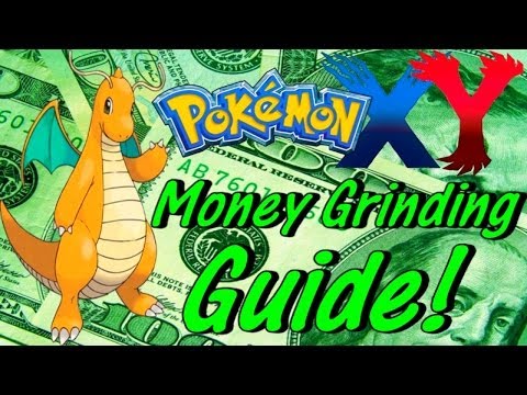 how to make quick money in pokemon y