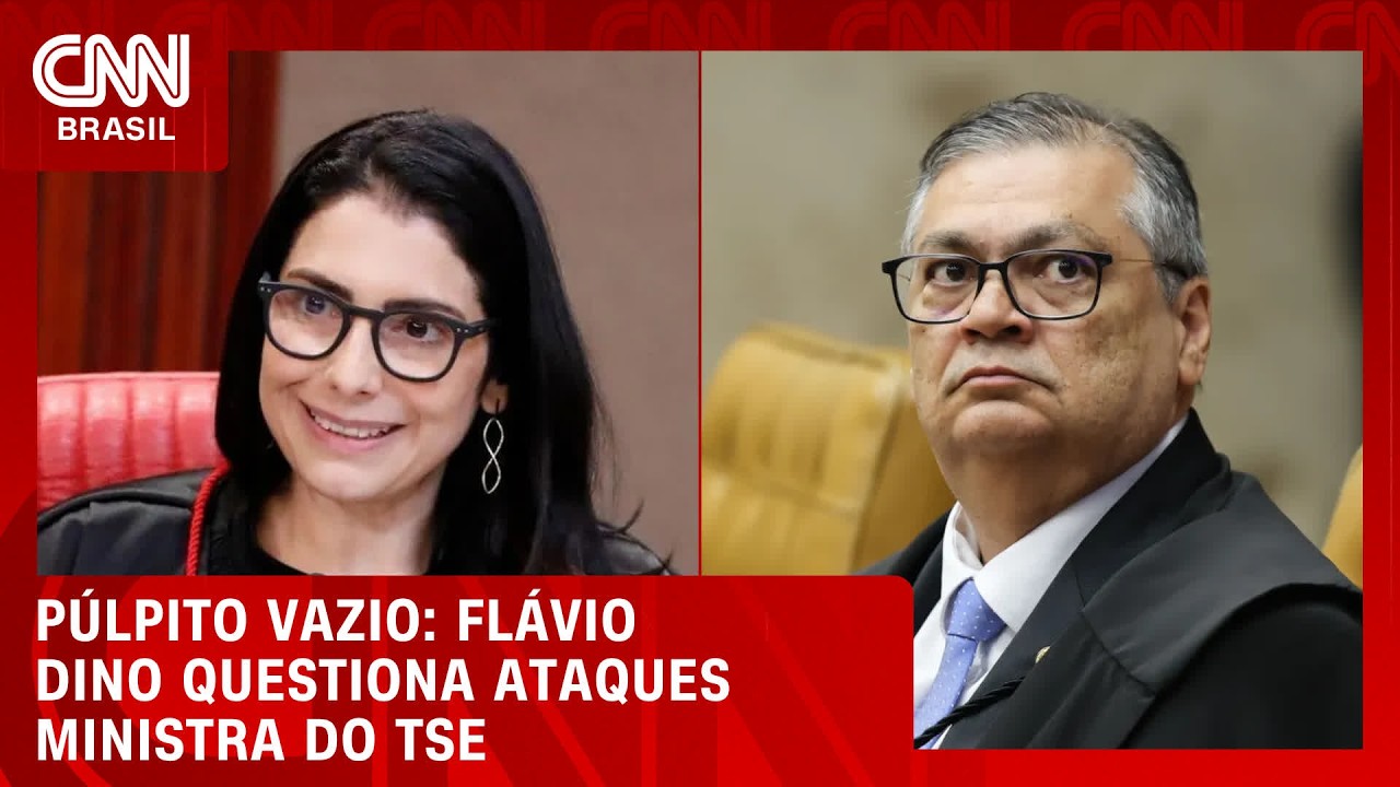 Dino questiona ataques à ministra do TSE e ressalta papel da Justiça nas eleições | CNN 360º