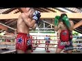 Lorand Sachs;  ISKA World Champion training at Fairtex