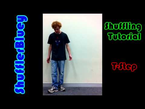 T Step - Shuffling Tutorial for the T-Step Cheers guys!