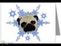 Pug christmas