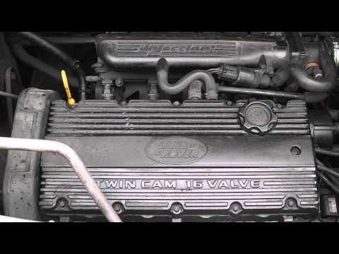how to bleed rover k series