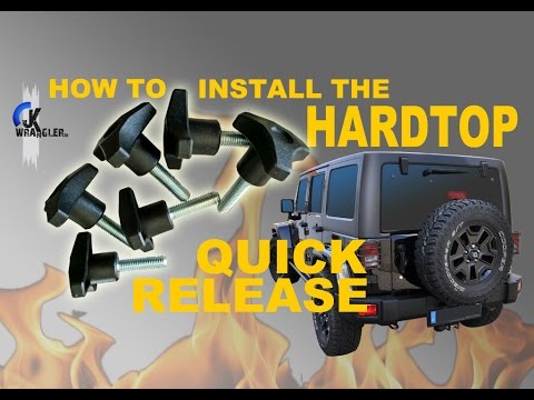 jkwrangler.de – Jeep JKU – How to install the HardTop Quick Release (WarriorProducts)