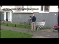 Vrouw in woning bedreigd Van Loghemstraat in Haarlem