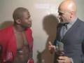 Bas Rutten and Kevin Randleman Clash Bas Rutten and Kevin Randleman Clash