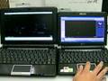 Eee PC 901 vs 1000H HD WMV Movie Playback