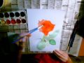 Drawing a rose