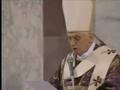 Bento XVI usa Casula Romana durante Missa de Cinzas