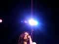 Idina Menzel- Defying Gravity (Nashville 7/17/08)