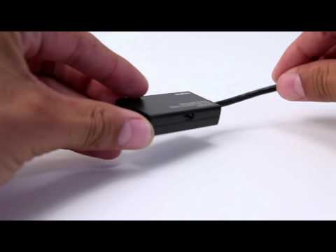 Micro USB to HDMI MHL Adapter by Monoprice