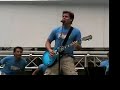 stephen lynch and the broadway cast of the wedding singer perform their opening number 