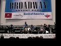stephen lynch and the broadway cast of the wedding singer perform their opening number 