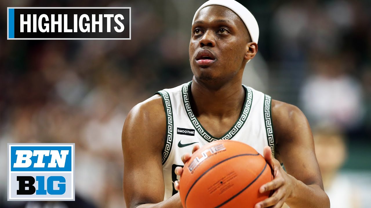 Former Michigan State PG Cassius Winston selected in 2020 NBA Draft