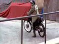 batman   lethal weapon stunts show from parque warner madrid