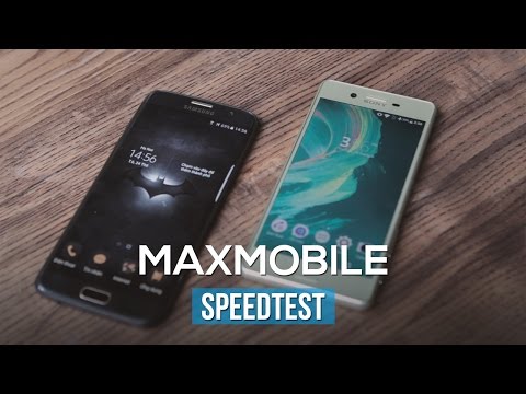Speedtest: S7 Edge phiên bản Đấng vs Xperia X buff hiệu năng