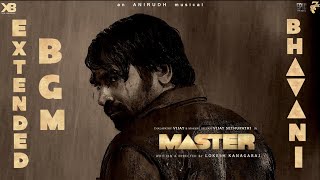 MASTER - Bhavani BGM  Anirudh  Vijay  Vijay Sethup