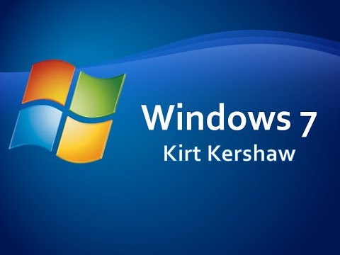 Windows 7 Aero and basic topics - YouTube