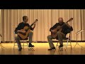 rumores de la caleta   granada  i  albéniz +que2 guitar duo