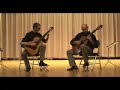 Rumores de la Caleta & Granada (I. Alb�niz)+que2 guitar duo