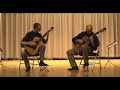 rumores de la caleta   granada  i  albéniz +que2 guitar duo