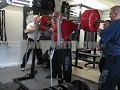 Raw Squat 320 kg / 705 lb Raw Squat 320 kg / 705 lb