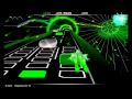 Audiosurf gameplay O-Zone- Dragostea din tei