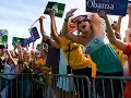 Barack Obama - Portland, Oregon: City of Blinding Lights