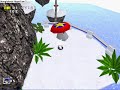 Sonic Adventure DX Hack Video 5 - Snow! Sonic Adventure DX Hack Video 5 - Snow!