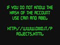 How To Use Cryptanalysis To Obtain And Decrypt Password ( Using Rainbowcrack ) (Ethical)