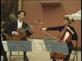 DUO GOYESCAS  VIOLONCELLE ET GUITARE