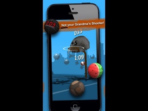 Ipod Touch - Take your game to the streets in this 3 point basketball shooter. Moneyball features 3D graphics and physics to deliver an authentic gaming experience. Pract...