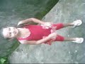 Bruninha dançando creu Bruninha dançando creu