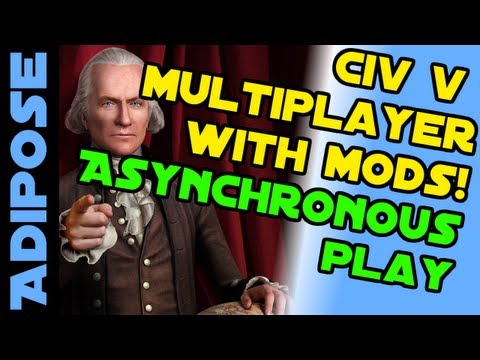 how to enable civ v mods