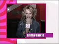 EMMA GARCIA FELICITANDO A \"TELECORAZON\" EN SU ANIVERSARIO