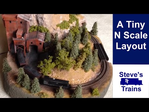 how to fasten n scale track