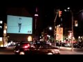H&M Fashion Against AIDS Projections & Chalk Art