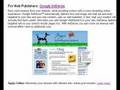How to make money with Google adsense