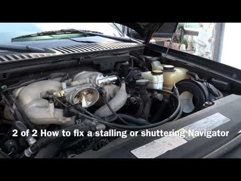 2 of 2 How to fix a stalling or shuttering Navigator